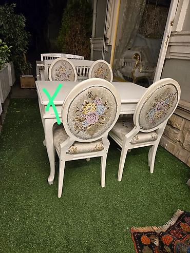 plastik stular: Stullar 4 eded birlikde 110 azn satilir‼️unvan azadliq pr 2483 sekine — 1