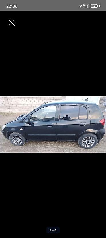 highlander platinum: Hyundai Getz: 2007 г., 1.4 л, Автомат, Бензин, Хэтчбэк — 4
