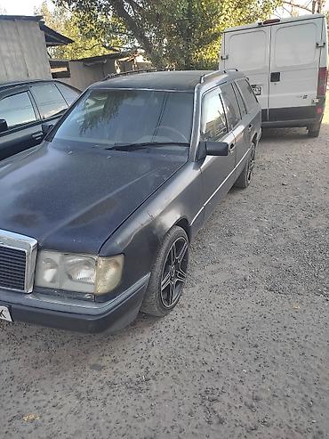 mers ml: Mercedes-Benz W124: 1991 г., 2.9 л, Механика, Дизель, Универсал — 1