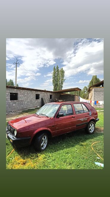 купить запчасти на опель вектра б: Volkswagen Golf: 1988 г., 1.8 л, Механика, Бензин