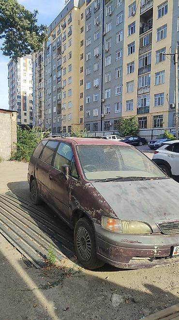 странный машина: Honda Odyssey: 1995 г., 2.3 л, Автомат, Бензин, Минивэн — 1