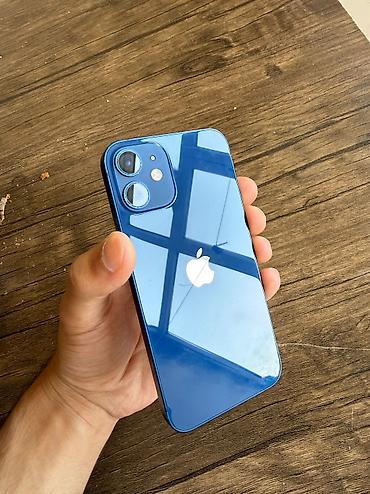 ipad mini 5 kredit: IPhone 12 mini, 64 GB, Göy, Face ID — 1