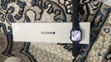 часы appl: Apple Watch (SE2), черный цвет Комплектация: - Часы Apple Watch в