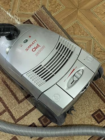 puzzi 101: Пылесос Scarlett Olaf 2800W - Мощность: 2800 Вт — высокая сила — 1