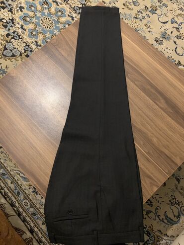 Şalvarlar: Klassik Şalvar, Adamo, S, rəng - Qara — 5