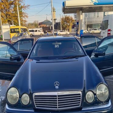 прадо джип: Mercedes-Benz E-Class: 1996 г., 3.2 л, Автомат, Бензин