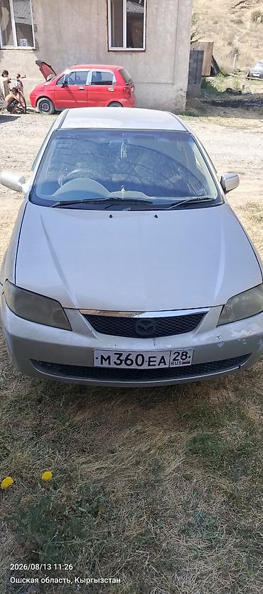 Транспорт: Mazda 323: 2026 г., Автомат, Бензин, Седан — 1