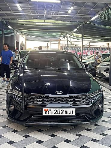 kaiyi e5: Kia K5: 2021 г., 2 л, Гибрид, Седан — 1