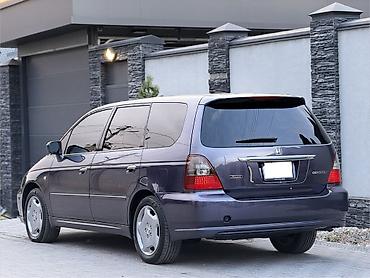 odyssey absolute: Honda Odyssey: 2002 г., 2.3 л, Автомат, Бензин, Минивэн — 4