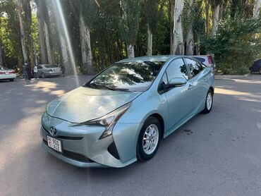 тоёта виш: Toyota Prius: 2016 г., 1.8 л, Вариатор, Гибрид, Хэтчбэк