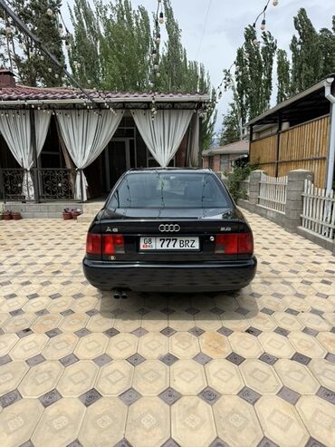 авди а8: Audi A6: 1995 г., 2.6 л, Механика, Бензин, Седан