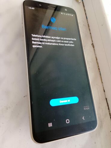 купить телефон в азербайджане: Zavodskoy acilmamis telefondu 32yaddas barmag izi face id islek