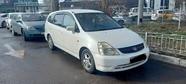 Honda: Honda Stream: 2002 г., 1.7 л, Автомат, Газ, Минивэн