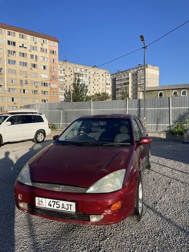 Ford: Ford Focus: 2001 г., 1.6 л, Механика, Бензин, Хэтчбэк