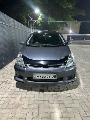 жентра цена: Toyota WISH: 2003 г., 1.8 л, Автомат, Бензин, Минивэн