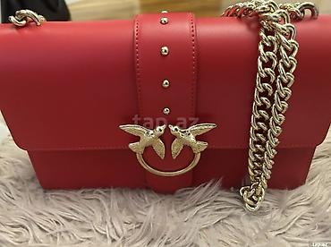 pinko: Pinko qadın çantası - Model: Love Bag ikon dizaynı - Rəng: parlaq — 1