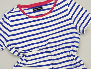 białe eleganckie t shirty: T-shirt, SinSay, 2XS (EU 32), condition - Very good