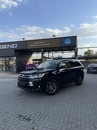 тайота хайландыр: Toyota Highlander: 2019 г., 3.5 л, Автомат, Бензин, Кроссовер