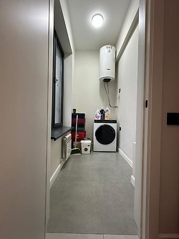 60: 2 комнаты, 61 м², Асанбай мкр Элитка, 6 этаж, Дизайнерский ремонт — 5
