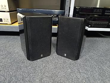 Zvučnici i stereo sistemi: Yamaha NX-E 150 dvosistemci bas refleksi mrezice basevi sa gumenim — 5