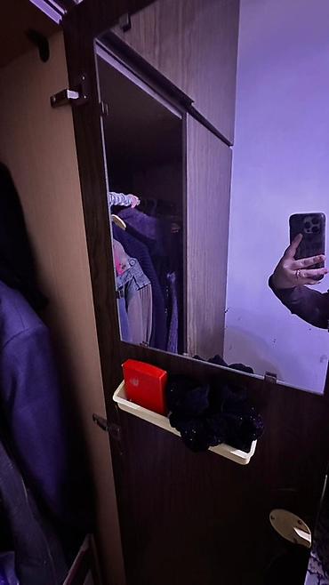 standing mirror: Шкаф для одежды, классический, двухстворчатый с антресольной секцией — 4
