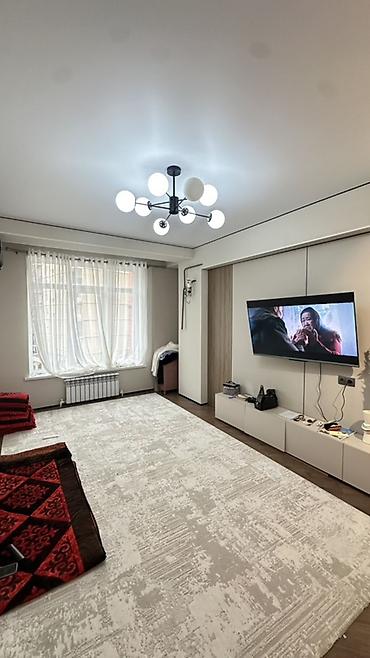 Продажа квартир: 2 комнаты, 44 м², Кок-Жар мкр Элитка, 4 этаж, Дизайнерский ремонт — 4
