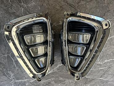 Противотуманные фары: Комплект противотуманных фар Kia 2019 г., Б/у, Оригинал, США — 2