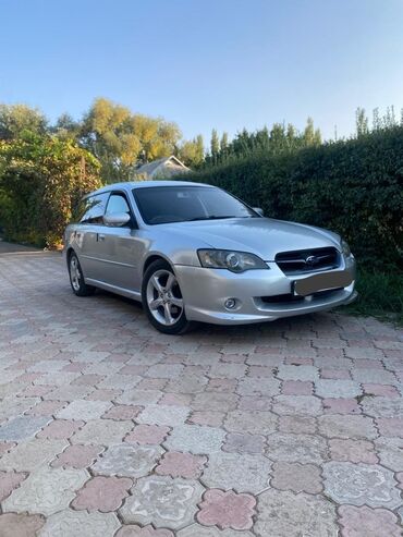 дешёвый машины: Subaru Legacy: 2003 г., 2 л, Автомат, Бензин, Универсал