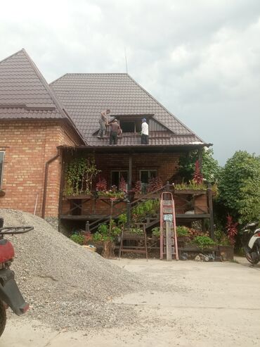 Кровля крыши: Кровельные работы под ключ - Монтаж кровли из металлочерепицы и — 11