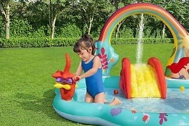 lidl bastenski program: BAZEN MALA SIRENA 14/91097 – Fantastična vodena zabava za vrele letnje — 1