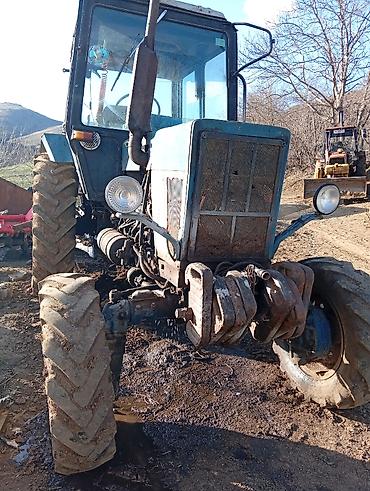 su matoru gidrafon: Traktor Belarus (MTZ) 82, 1991 il, 82 at gücü, motor 8.2 l, İşlənmiş — 1