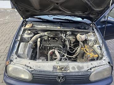 потолок на гольф 2: Volkswagen Golf: 1992 г., 1.8 л, Механика, Бензин, Хэтчбэк — 3