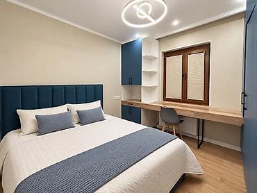 discovery studio: 3 комнаты, 69 м², Киргизия 1 105 серия, 2 этаж, Евроремонт — 3