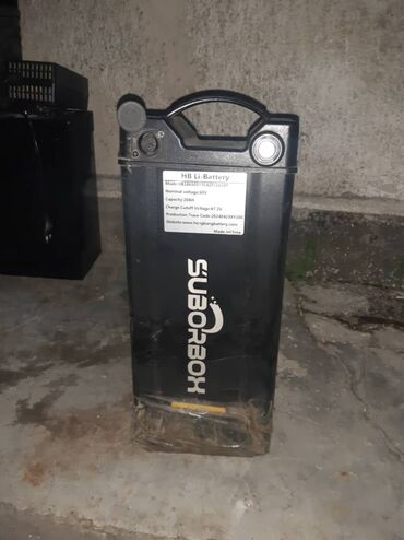 Другой электротранспорт: Электронный велосипед
Батарейка сатылат 60V 20AH
55-60км