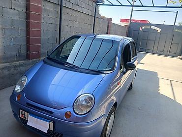 купе 124: Daewoo Matiz: 2009 г., 0.8 л, Механика, Бензин, Хэтчбэк — 1