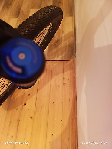 velosiped diskleri satisi: Bütov velo satılır 29 alminum rama çat batıq yoxdur amort bolony — 8
