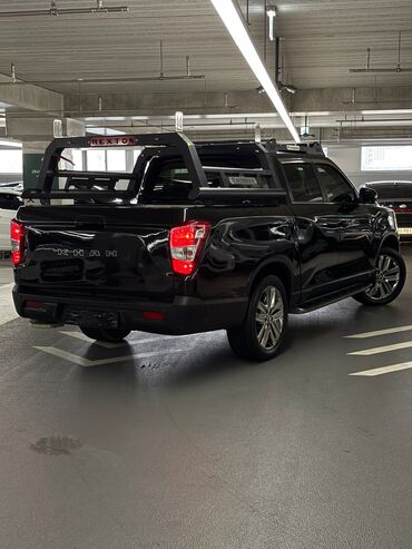 будка рефрижератор купить бу: Ssangyong Rexton: 2019 г., 2.2 л, Автомат, Дизель, Пикап