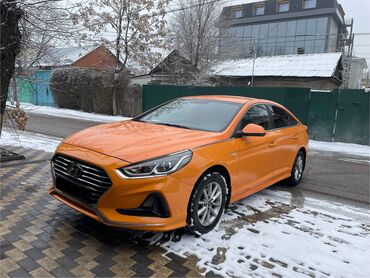 Hyundai: Hyundai Sonata: 2018 г., 2 л, Автомат, Газ, Седан