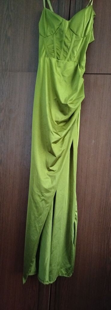 ramax haljine 2023: One size, color - Green, Other style, Long sleeves