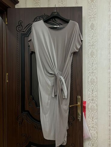 bandajlı paltarlar: Коктейльное платье, Миди, L (EU 40)
