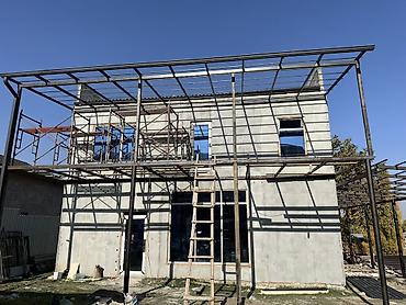 закрытие балкона: Сварка | Навесы Доставка, Гарантия, Высотные работы — 3