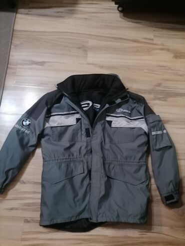 Ostale jakne: Moto jakna – siva, višedžepna, sa logotipima BMW Motorrad, Ducati i — 2