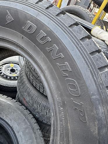 112: Зимние шины Dunlop Grandtrek SJ6 Размер: 265/65 R17 В очень — 2