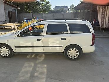 Opel Astra: 2001 г., Универсал