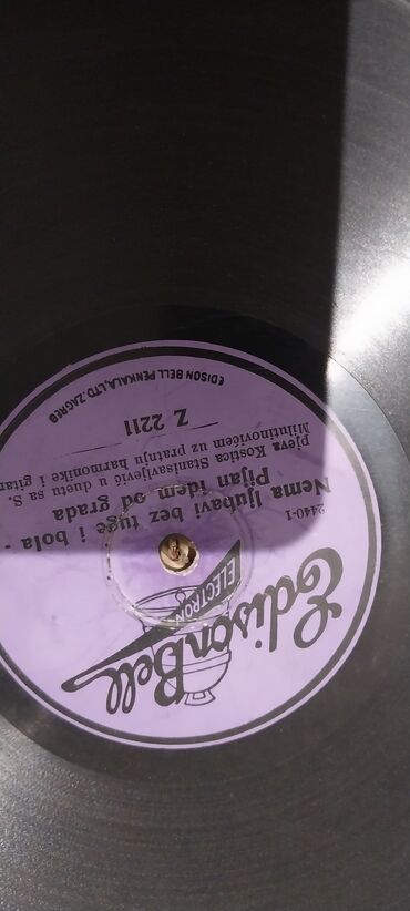 Vinil ploče: Kolekcija starih gramofonskih ploča od šelaka (78 o/min) sa — 14