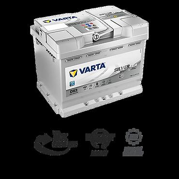 bmw 760: Varta, 75 ah, Orijinal, Almaniya, Yeni — 7
