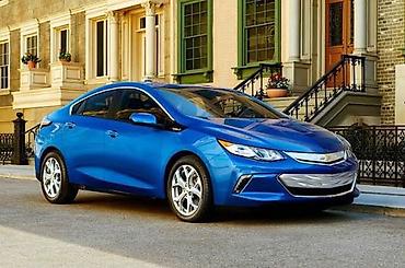шеврале эпика: Chevrolet Volt: 2017 г., Гибрид, Лифтбек — 1