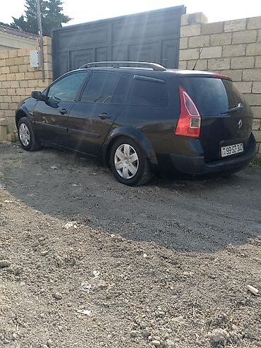 taksi buraxılışı olan maşınların satışı: Renault Megane: 1.5 l | 2005 il 461000 km Universal — 8