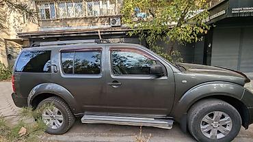 outback 2019: Nissan Pathfinder: 2005 г., 2.4 л, Типтроник, Дизель, Внедорожник — 3