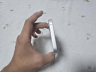 iphone 10: IPhone 12, Б/у, 64 ГБ, White Titanium, Зарядное устройство, 77 % — 3